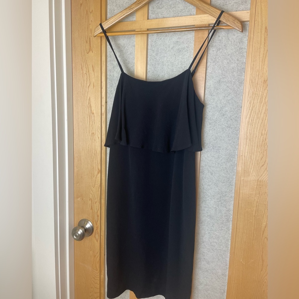 J. Crew black dress size 0